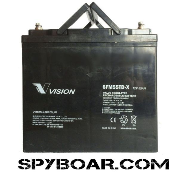 VISION Deep Series 12V-55Ah